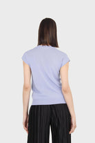 Lilac sleeveless crewneck knitted tee_2