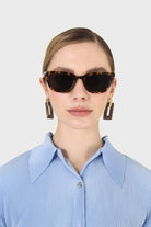 Tortoise shell classic cat eye sunglasses_2