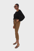 Mustard classic suit trousers_5