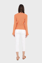 White cut bottom boyfriend jeans - 2005_5