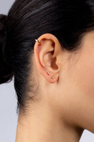 Gold tiny diamante bar_2