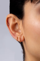 Gold tiny diamante bar_5