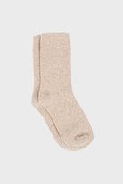 Smooth cashmere wool blend socks - Set of 3