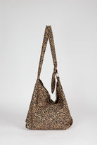 Brown leopard print slouchy shoulder bag_1