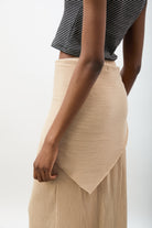 Beige textured wrap_2