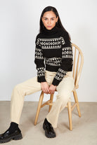 Beige velvet ribbed trousers_5