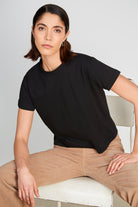 Black crew neck t-shirt_5