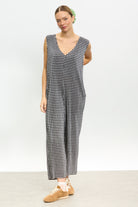 Black houndtooth jumpsuit_1