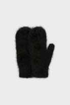 Black mohair mittens_1