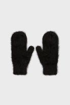 Black mohair mittens_2