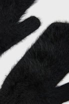 Black mohair mittens_3