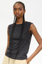 Black muscle tank top_1