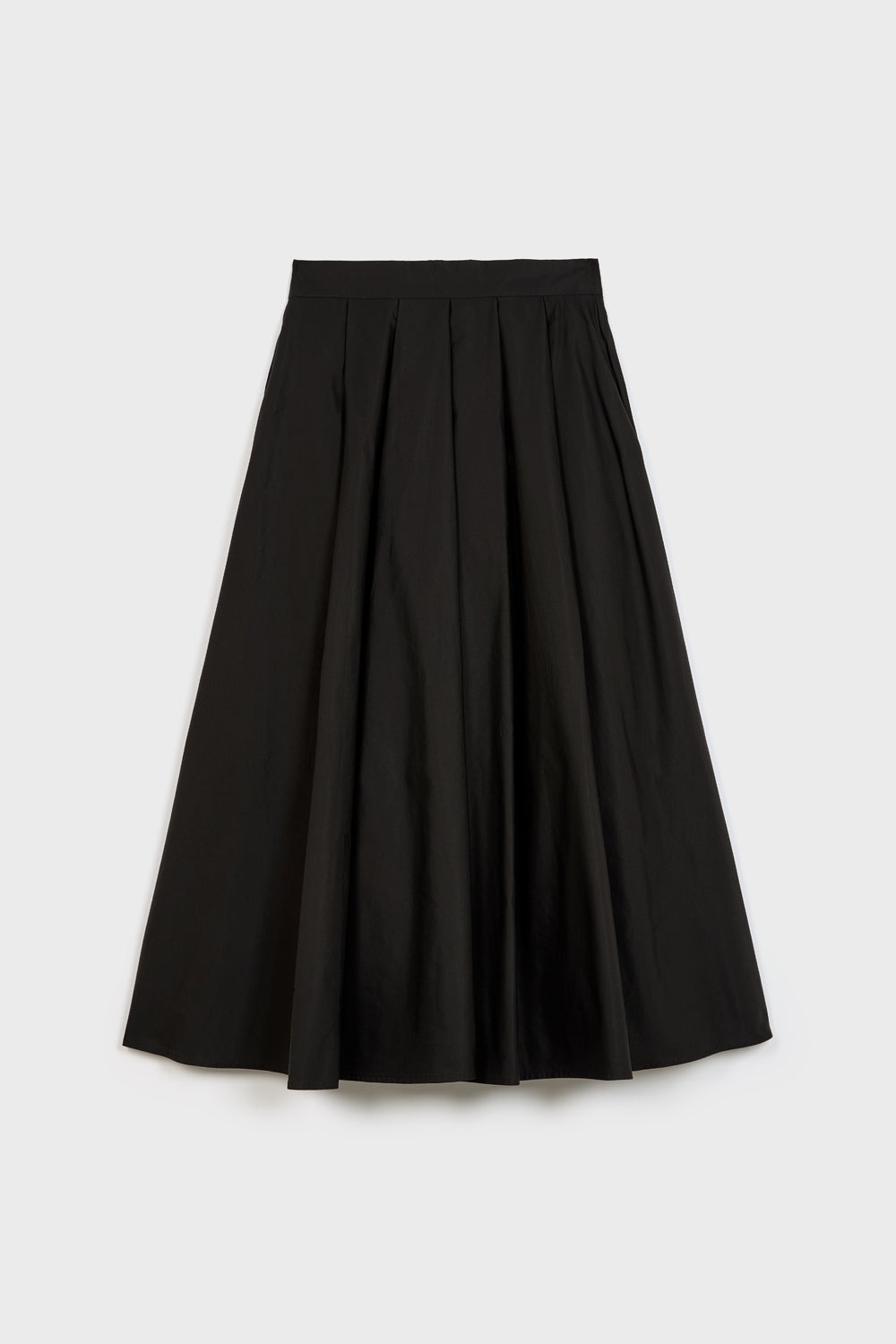 Black pleated skirt_6