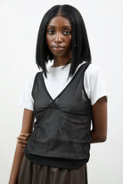 Black sheer tank top_1