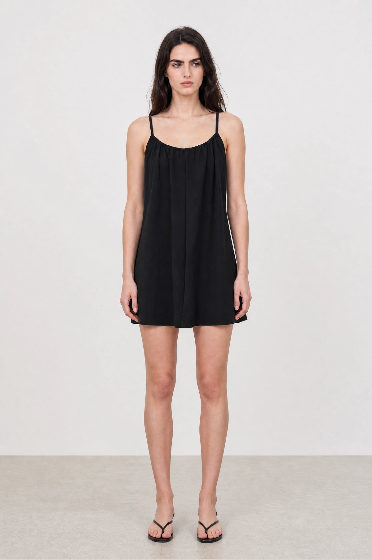 black simple mini dress tie back spaghetti strap Plum Size:8 US Men (7 AU/UK) White Dresses for Every please refer to the