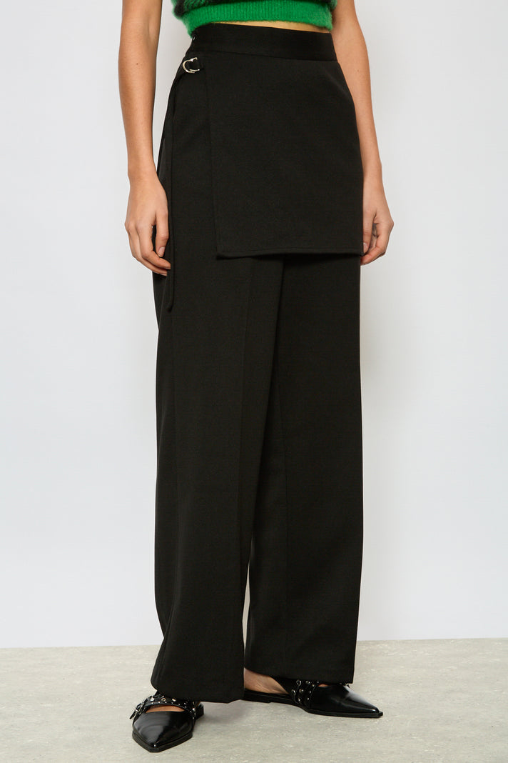Black smart skirt trousers_1
