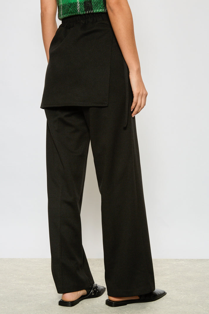 Black smart skirt trousers_2