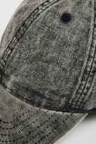 Black stone washed baseball cap_3