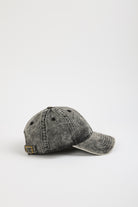 Black stone washed baseball cap_1