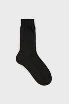 Linen blend ribbed socks - Set of 5