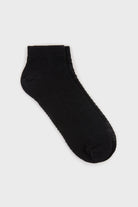 Black mesh ankle socks_2
