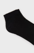 Black mesh ankle socks_3