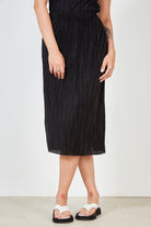 Black ribbed skirt_1