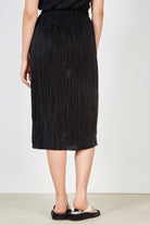 Black ribbed skirt_2
