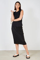 Black ribbed tank_4