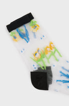 Black sheer sprouting garden socks_3