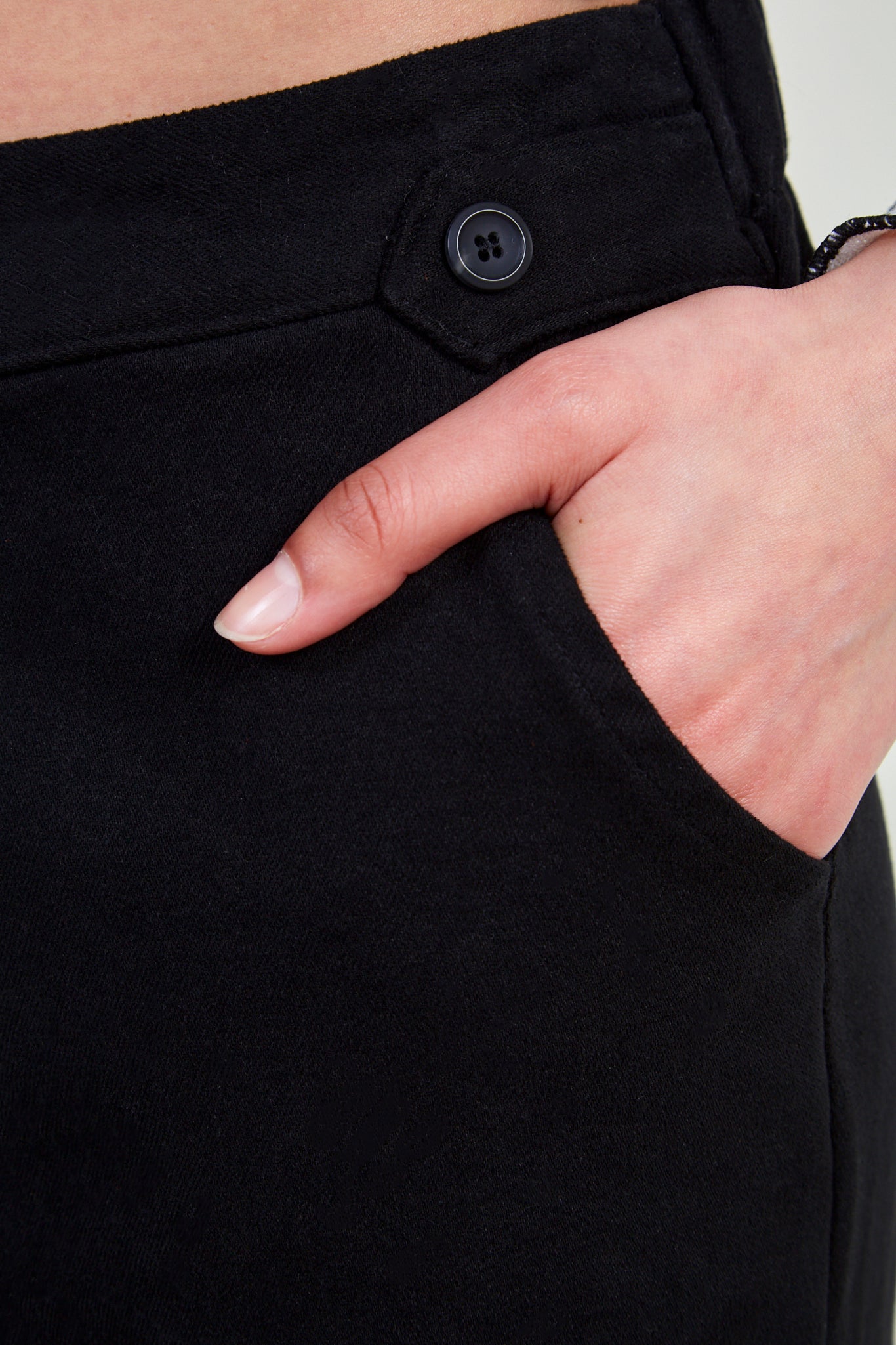 Black wide leg trousers_4