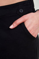 Black wide leg trousers_4