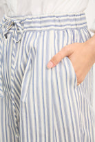 Blue and white multi stripe drawstring trousers_3