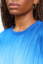 Blue bold ombre ribbed tee_3