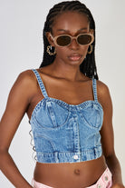 Blue denim corset tank_2