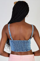 Blue denim corset tank_3