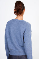 Blue alpaca blend cardigan_2