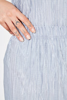 Blue grey ribbed skirt_4