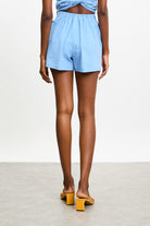 Bright blue pocket skort_2