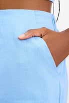 Bright blue pocket skort_3