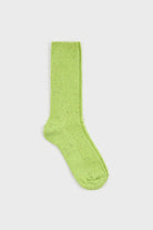 Pastel rainbow fleck ribbed socks - Set of 5_5