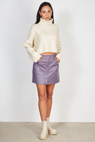 Bright purple mini skirt_4