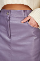 Bright purple mini skirt_3