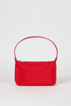 Bright red smooth mini shoulder bag_1