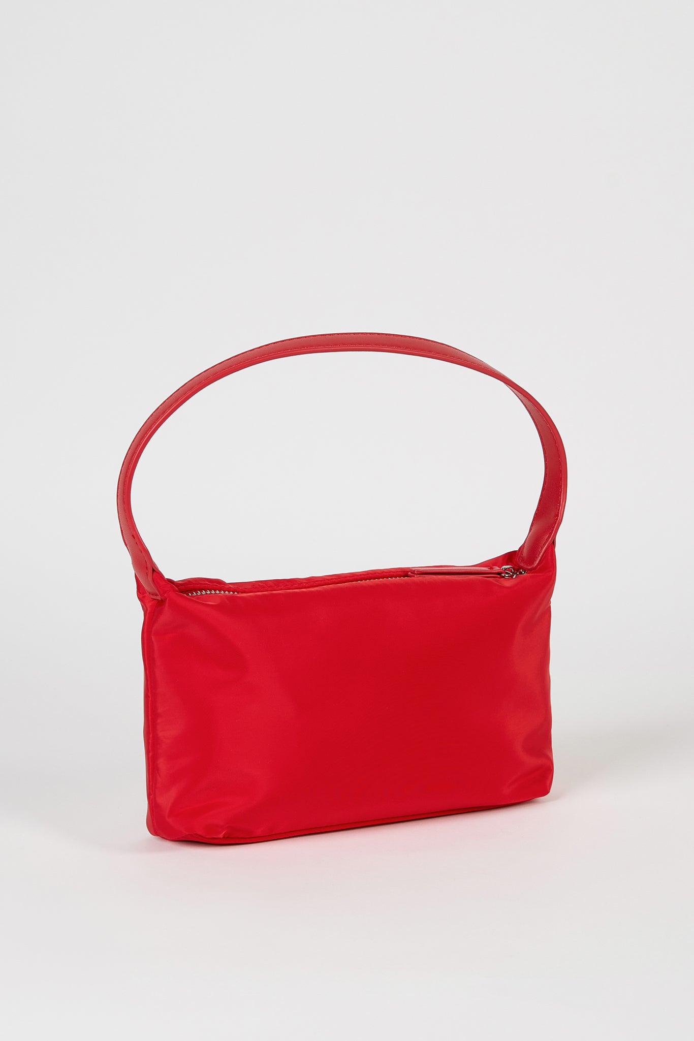 Bright red smooth mini shoulder bag_2