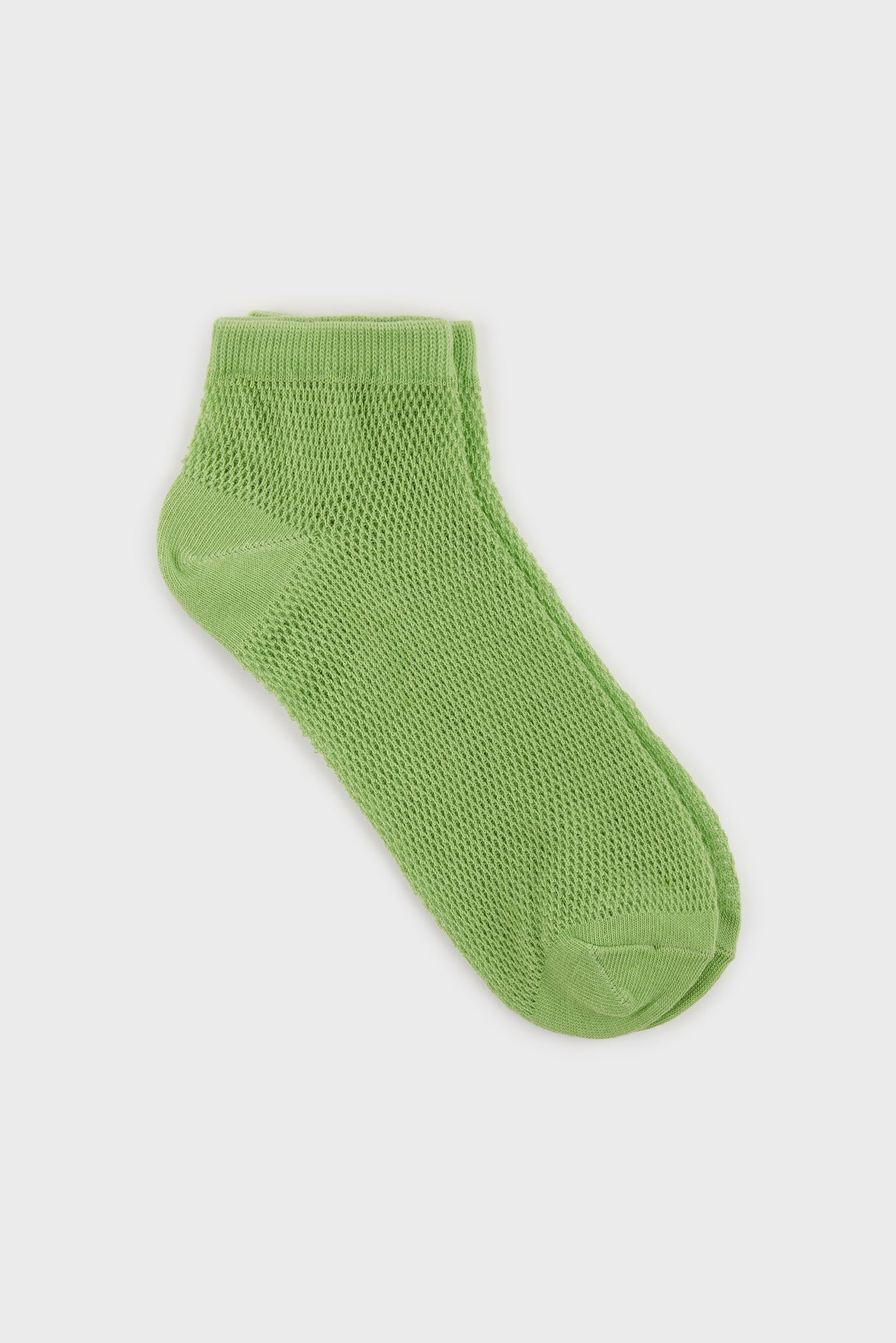 Mesh ankle socks - Set of 5
