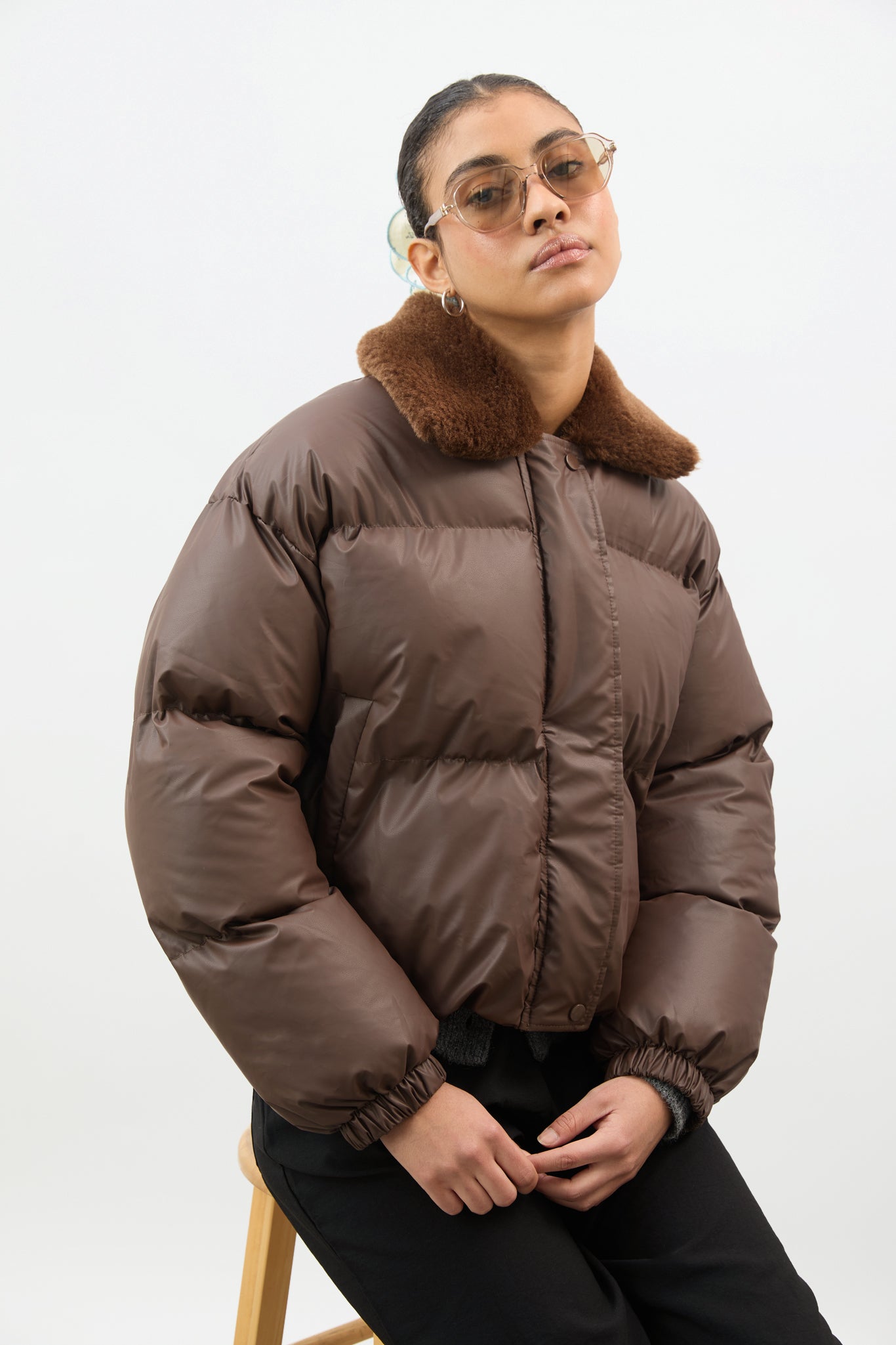 Caramel London - CARAMEL Coat Harris Wharf Wool caramel COAT 
