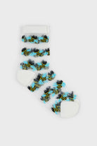 Bumble bee sheer socks_1