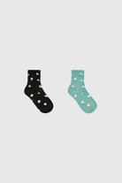 Tiny daisy print socks - Set of 2