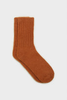 Dark ribbed angora socks - Set of 5_2